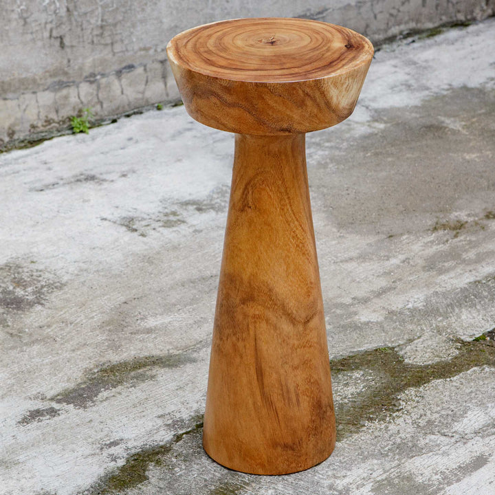 American Home Furniture Uttermost Mano Natural Drink Table