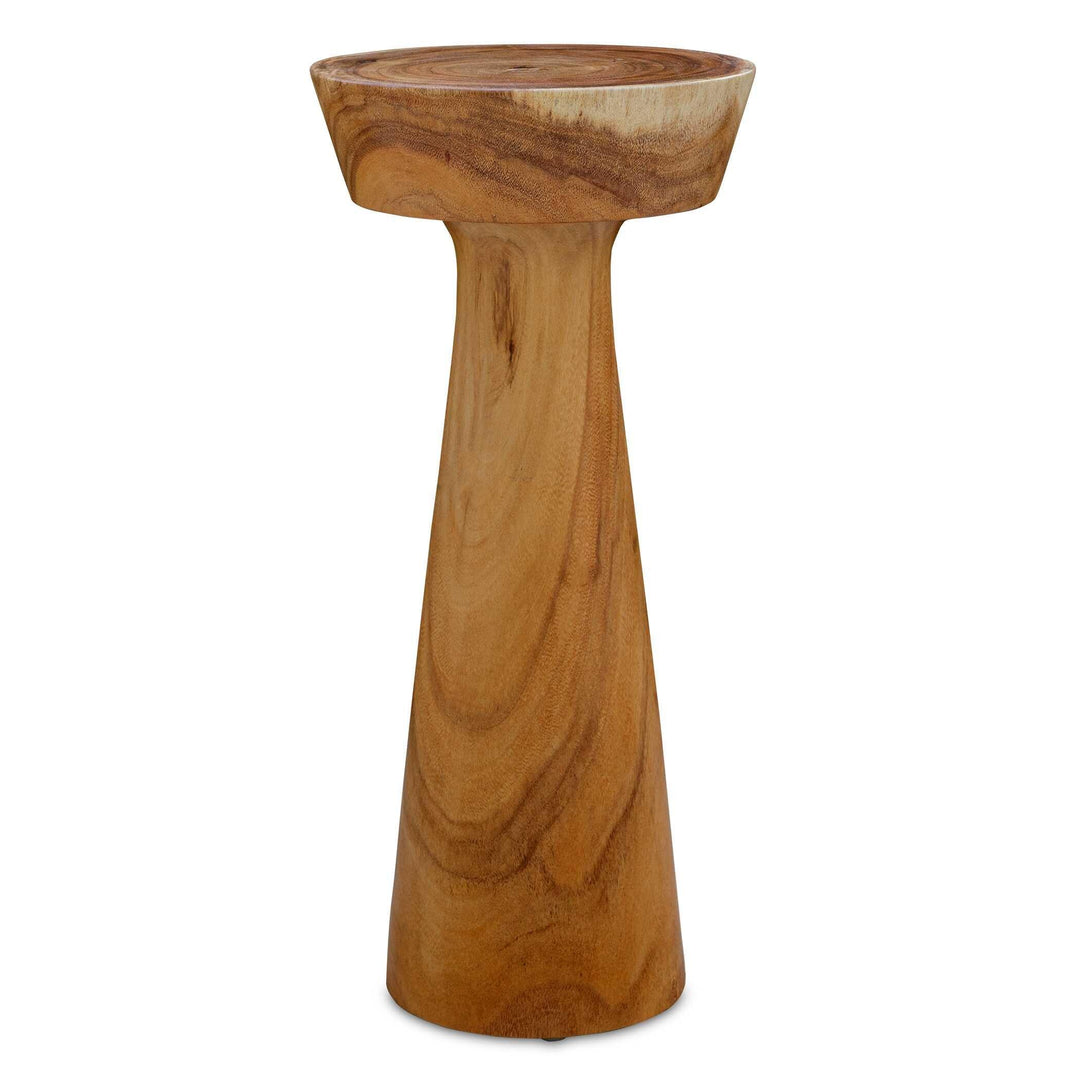 Mano Natural Drink Table - AmericanHomeFurniture