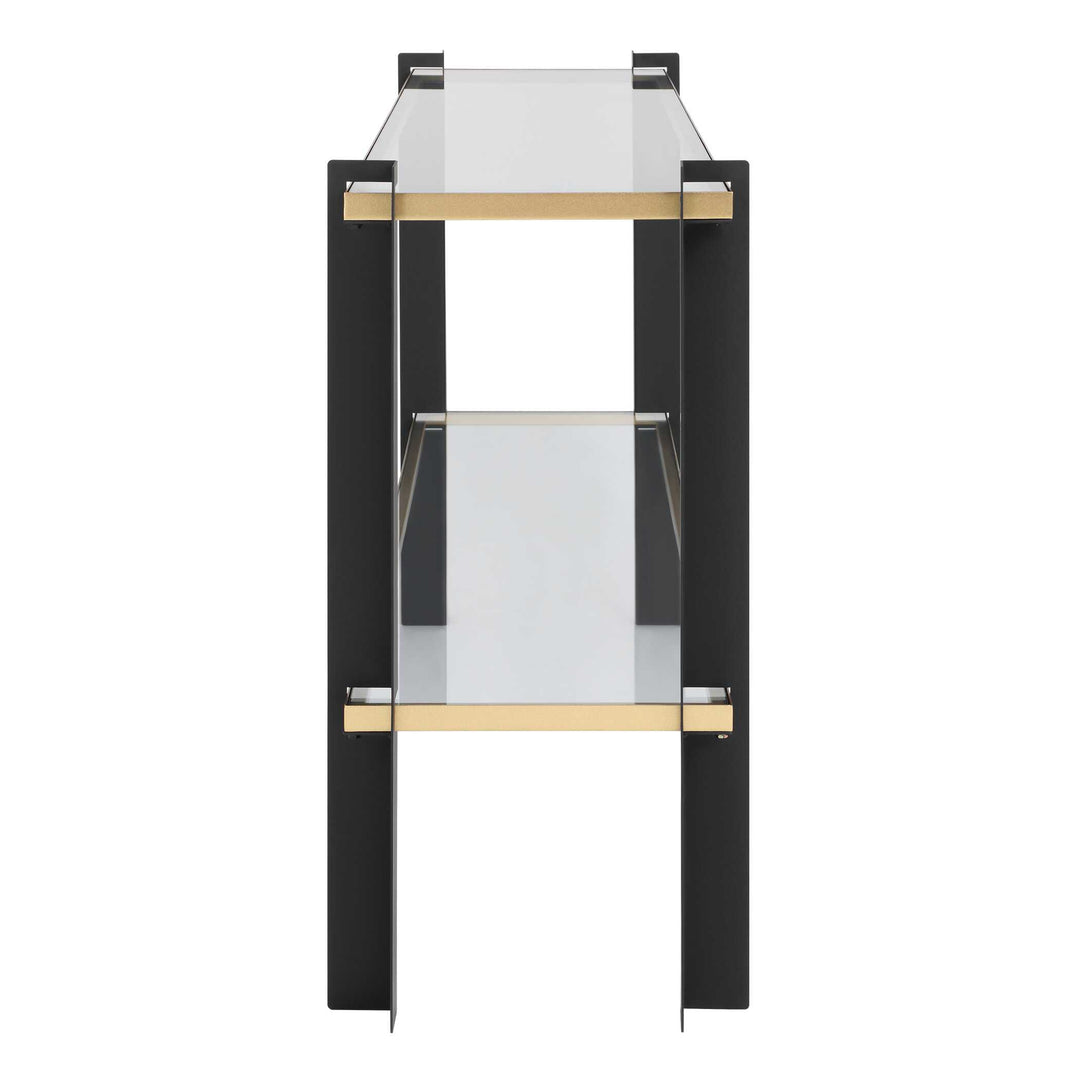 American Home Furniture Uttermost Cunene Contemporary Console Table