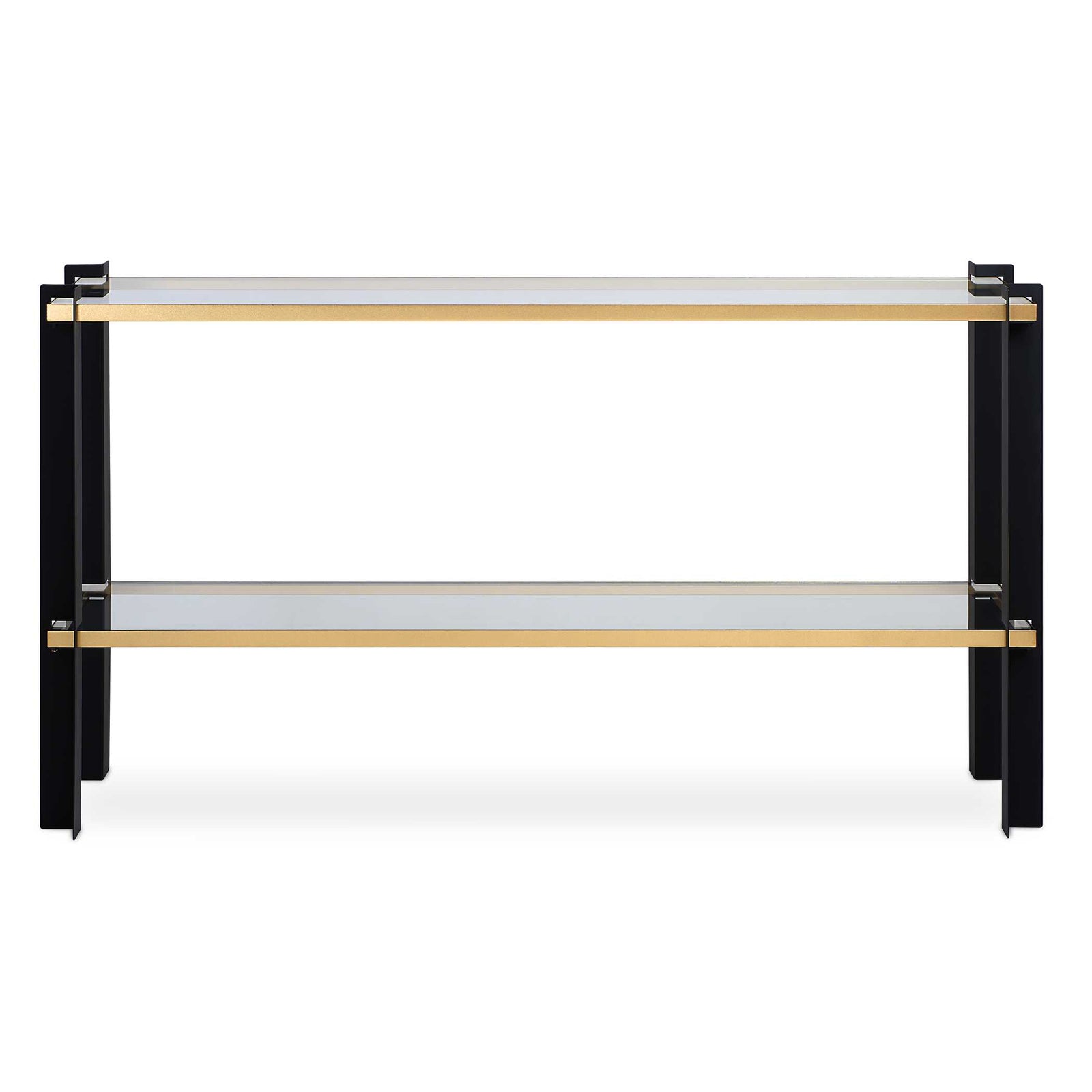 American Home Furniture Uttermost Cunene Contemporary Console Table