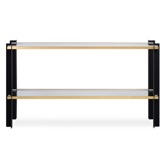 American Home Furniture Uttermost Cunene Contemporary Console Table
