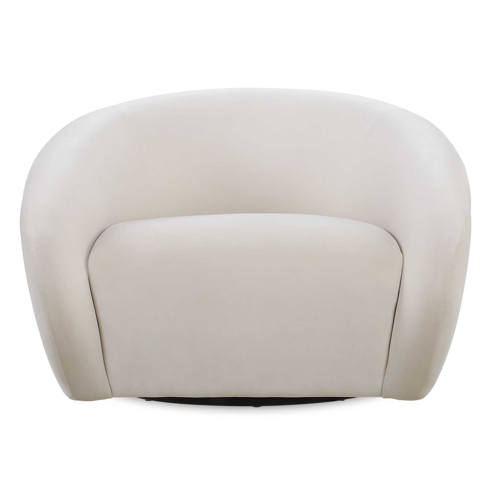 American Home Furniture Uttermost DeSoto Cream Swivel Chair