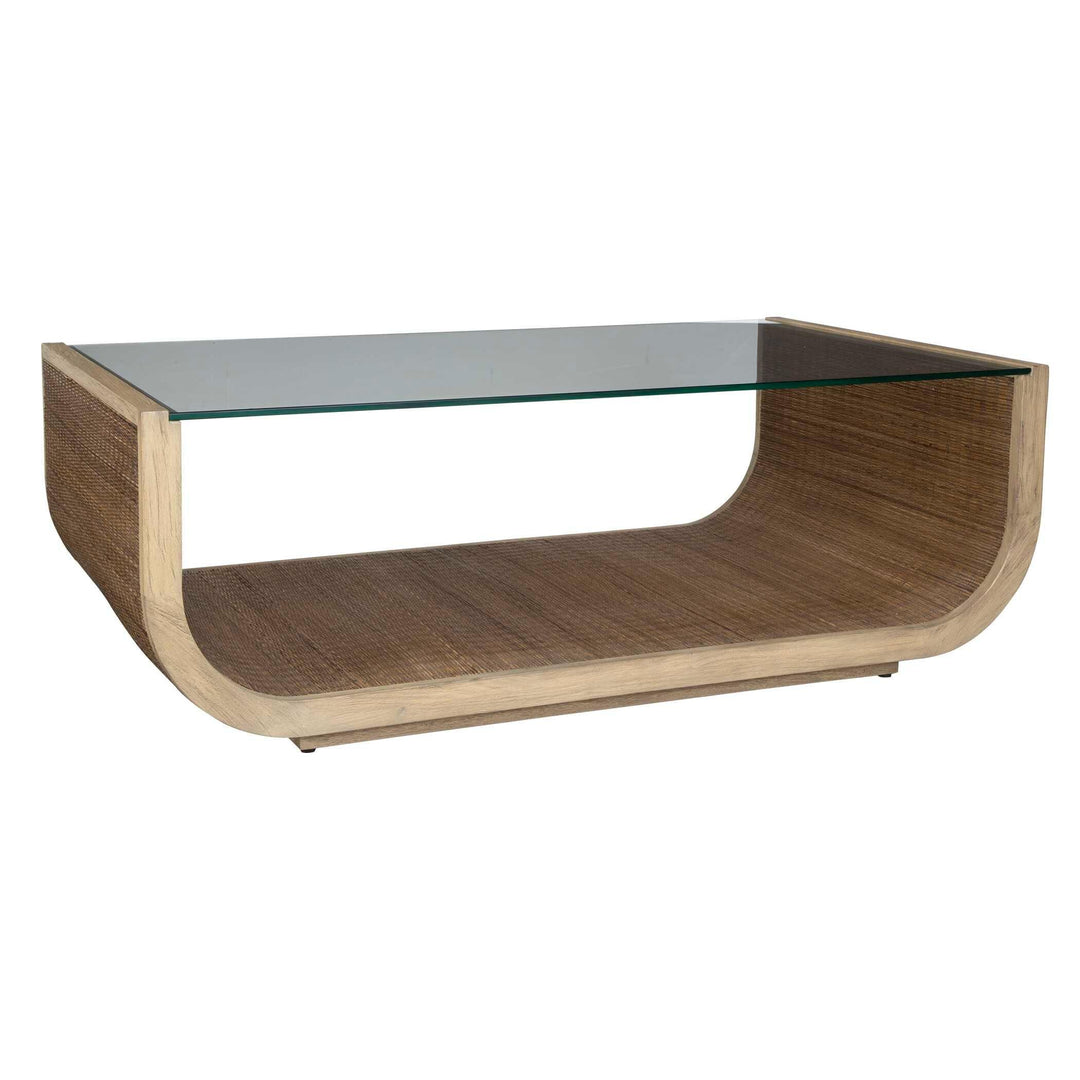Farrington Modern Coffee Table - AmericanHomeFurniture