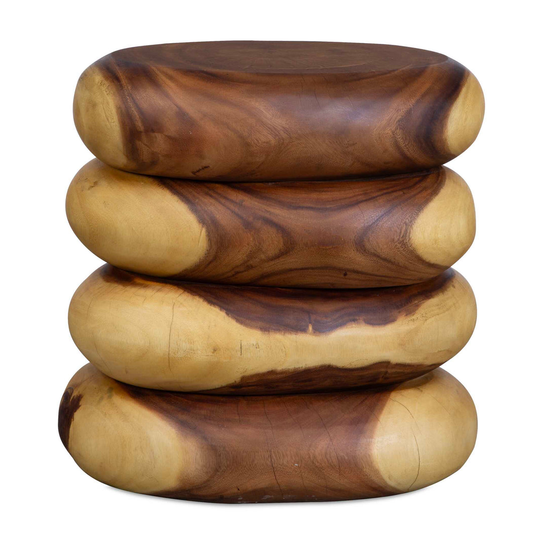 American Home Furniture Uttermost Carrillo Modern End Table