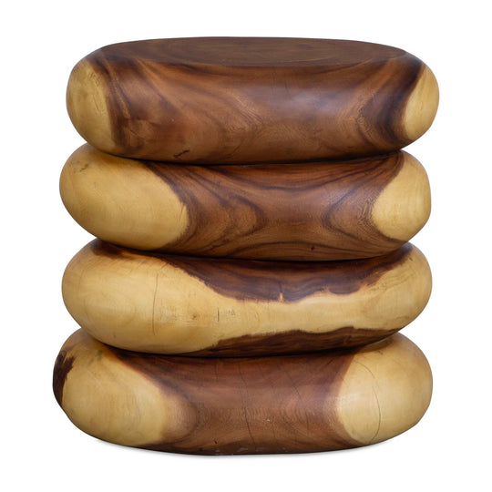 American Home Furniture Uttermost Carrillo Modern End Table
