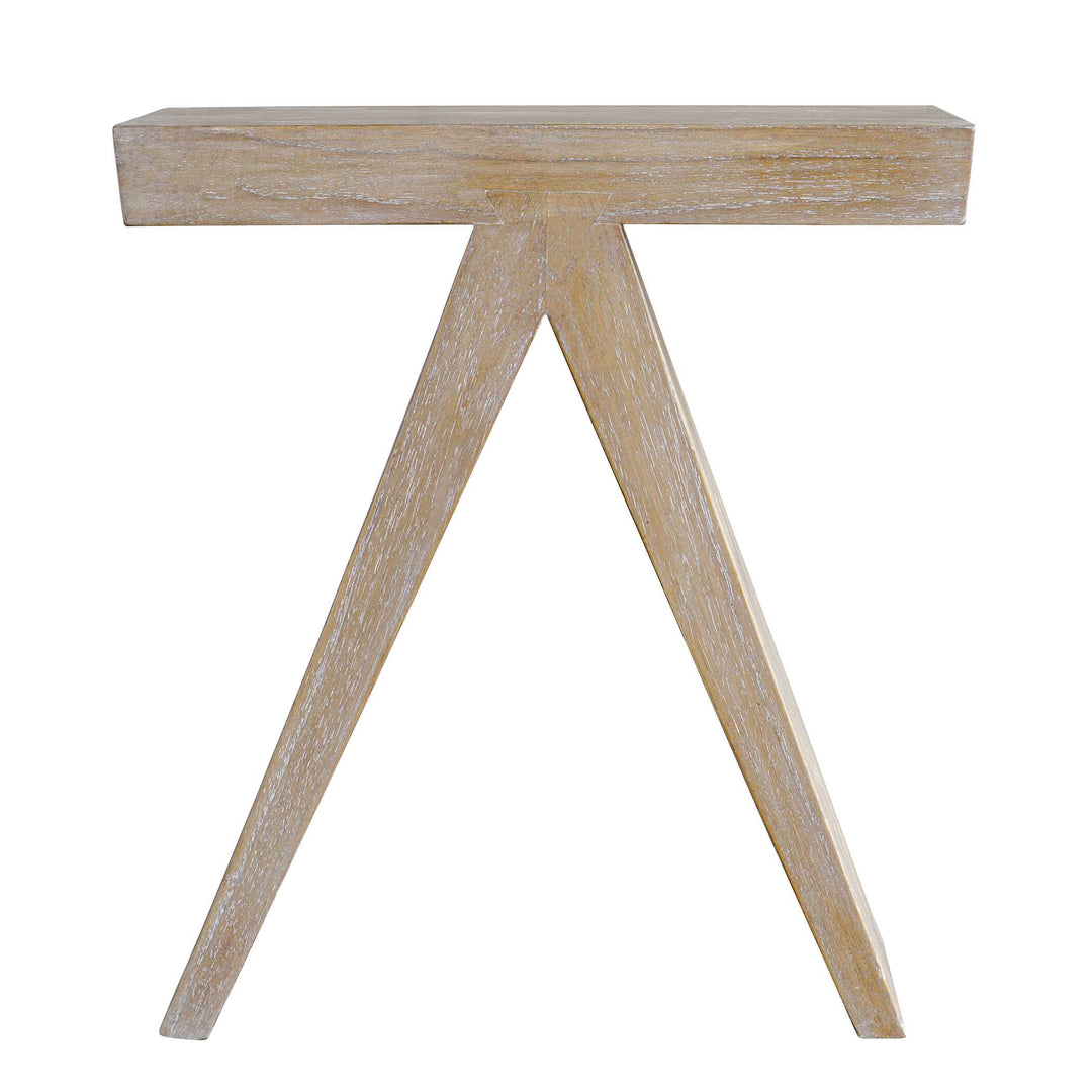American Home Furniture Uttermost Pruitt Modern Accent Table