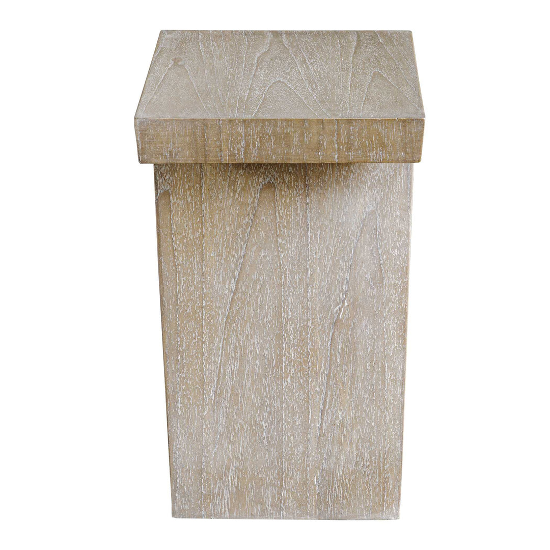 American Home Furniture Uttermost Pruitt Modern Accent Table