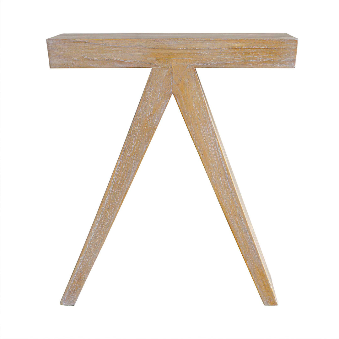 American Home Furniture Uttermost Pruitt Modern Accent Table