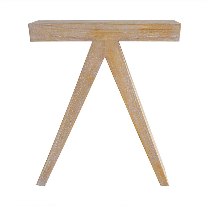 American Home Furniture Uttermost Pruitt Modern Accent Table