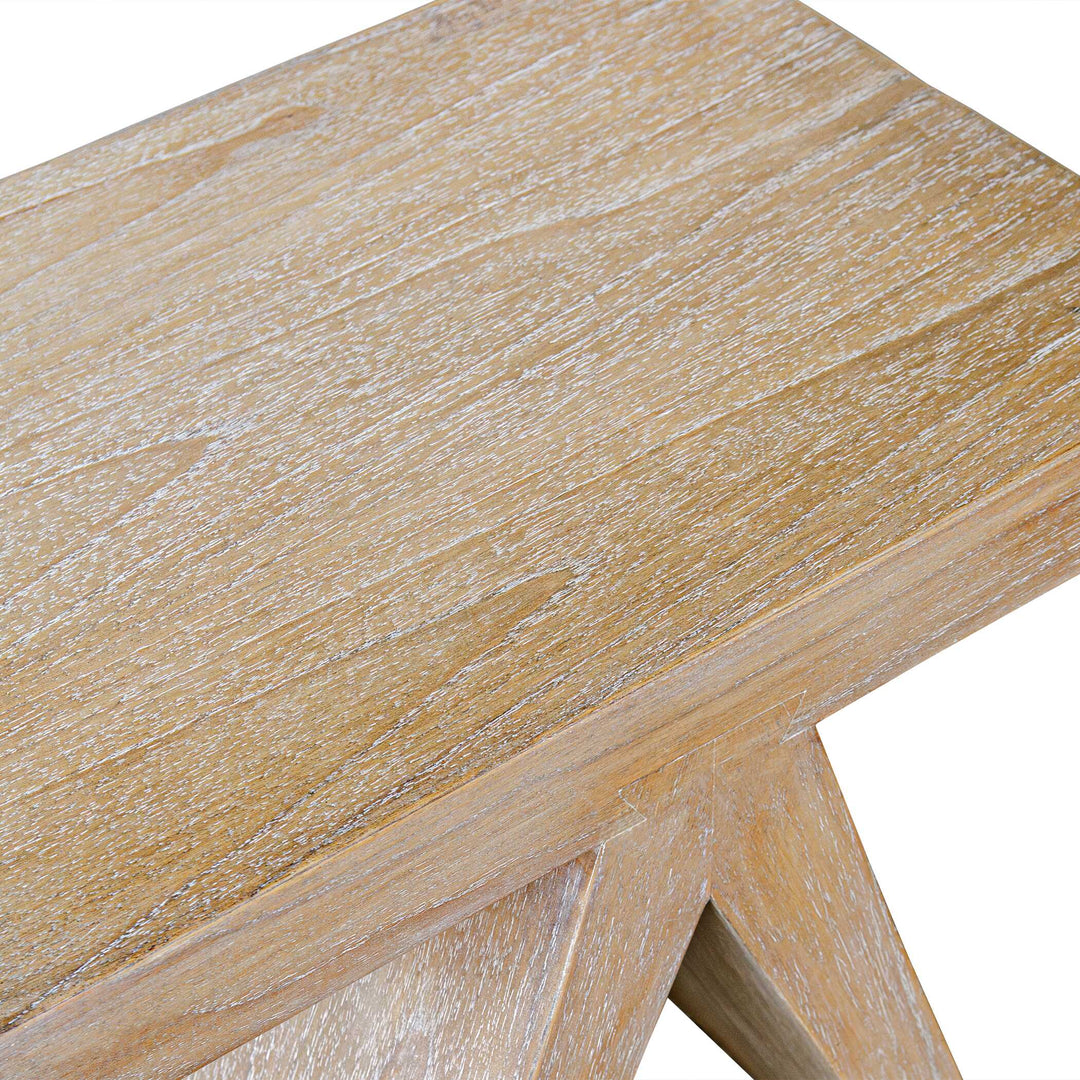 American Home Furniture Uttermost Pruitt Modern Accent Table