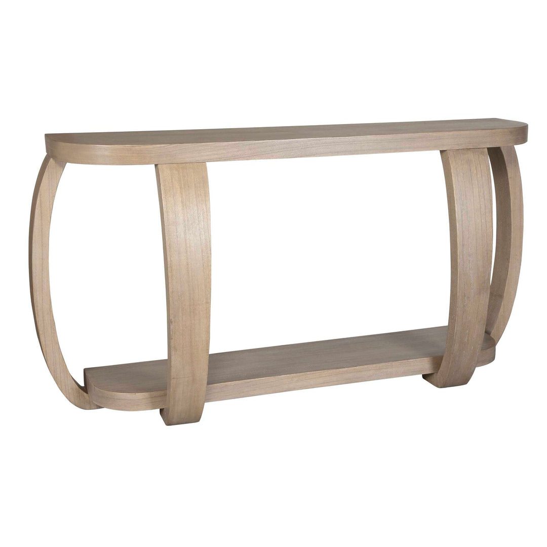 American Home Furniture Uttermost Adona Wood Console Table