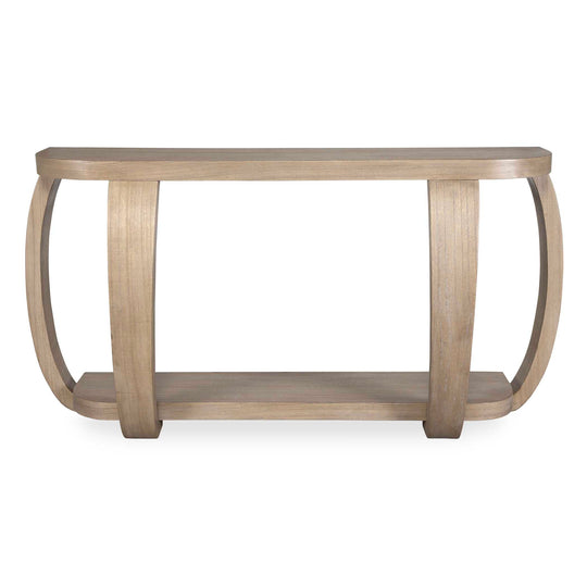 American Home Furniture Uttermost Adona Wood Console Table