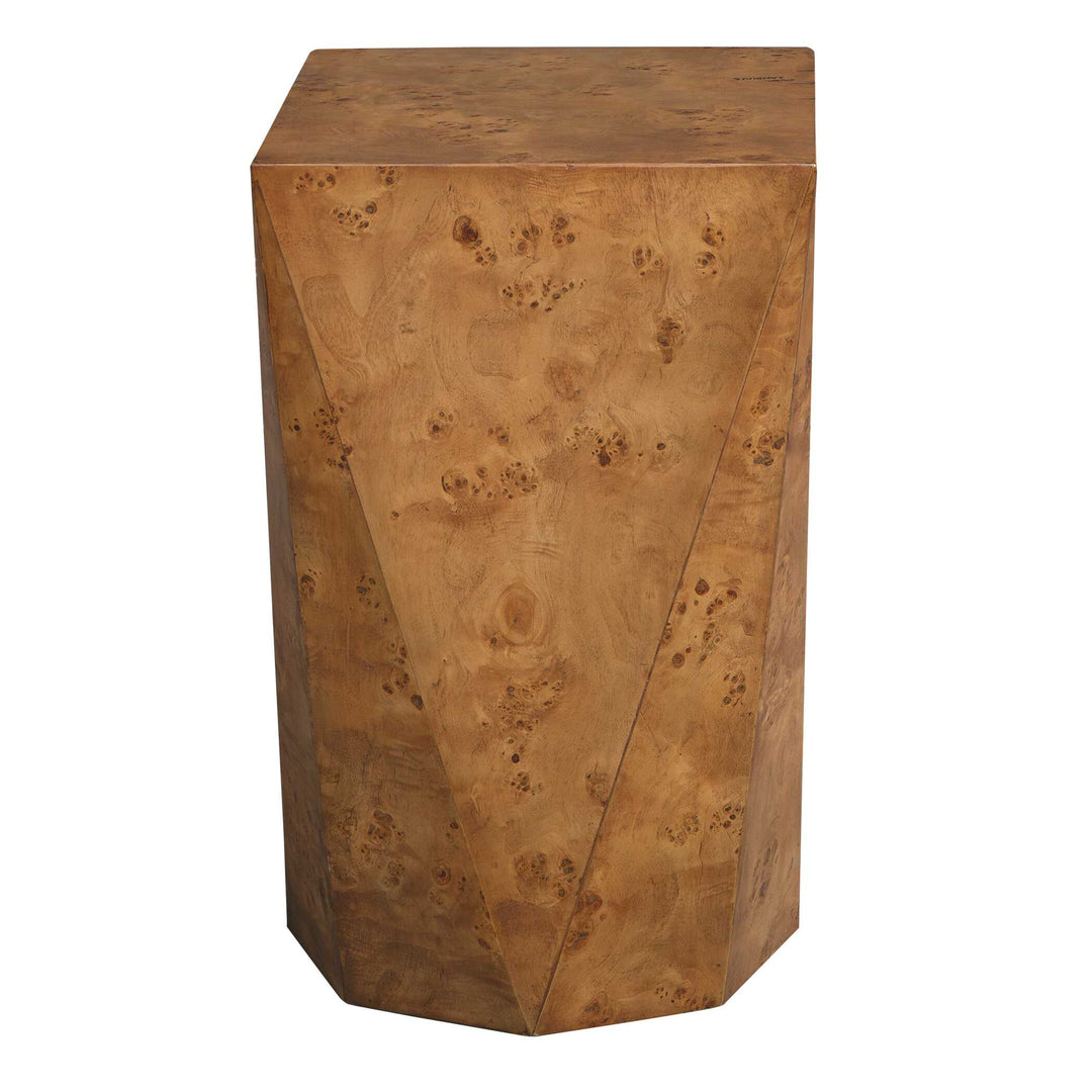 American Home Furniture Uttermost Hughes Geometric Accent Table