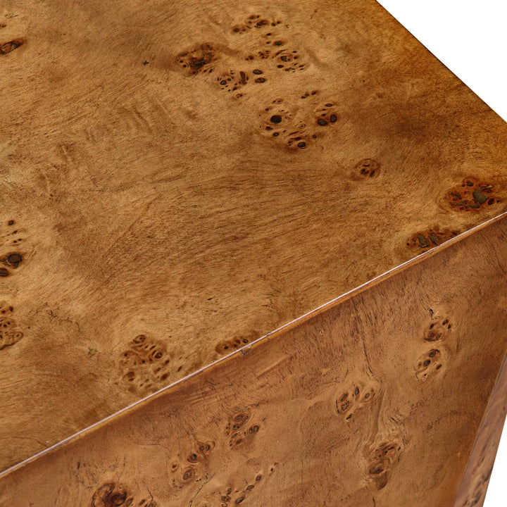 American Home Furniture Uttermost Hughes Geometric Accent Table