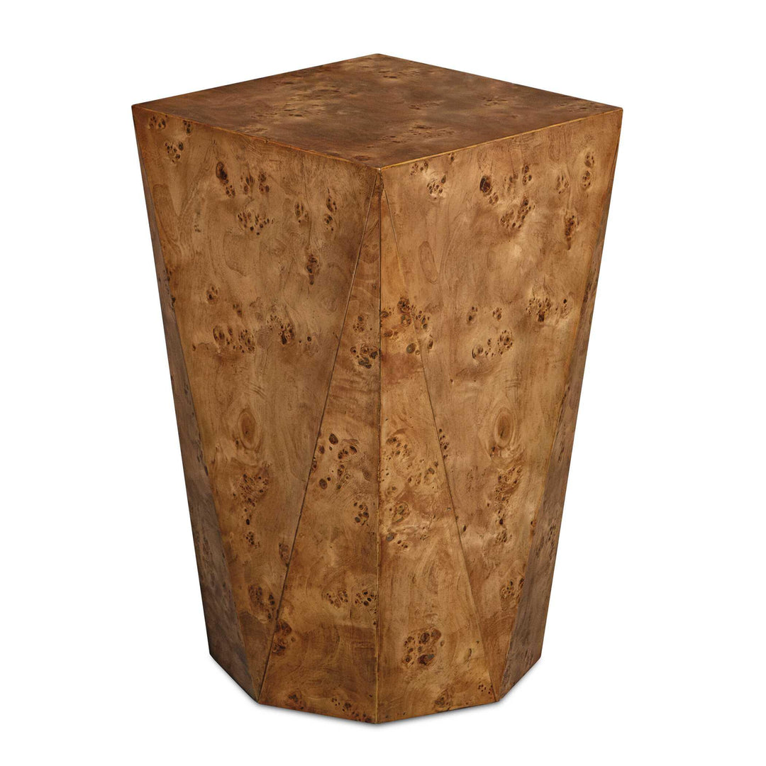 Hughes Geometric Accent Table - AmericanHomeFurniture