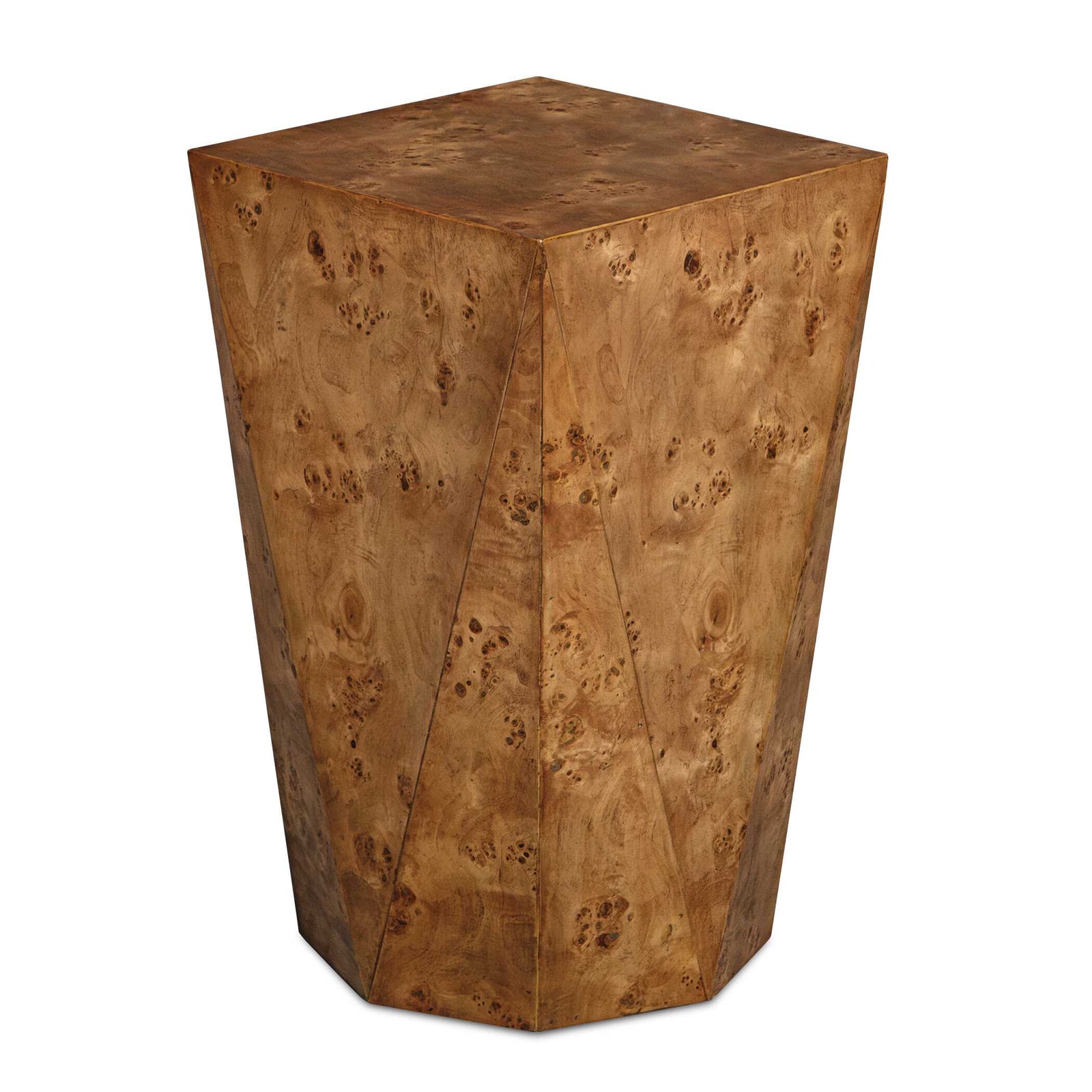 American Home Furniture Uttermost Hughes Geometric Accent Table