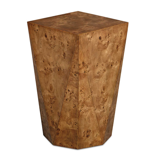 American Home Furniture Uttermost Hughes Geometric Accent Table