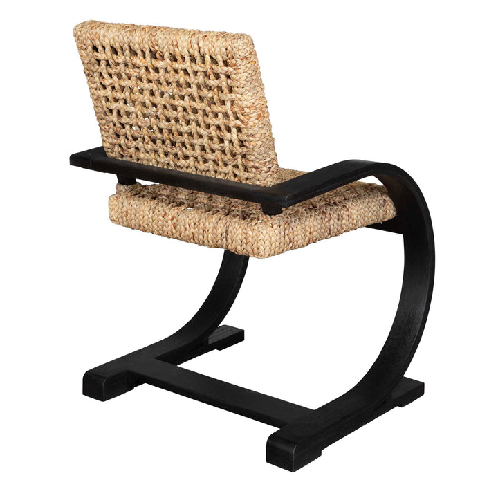American Home Furniture Uttermost Rehema Black Dining Chair Set of 2