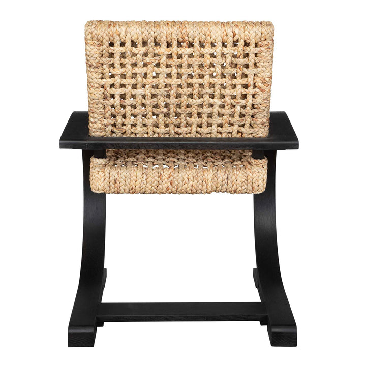 American Home Furniture Uttermost Rehema Black Dining Chair Set of 2