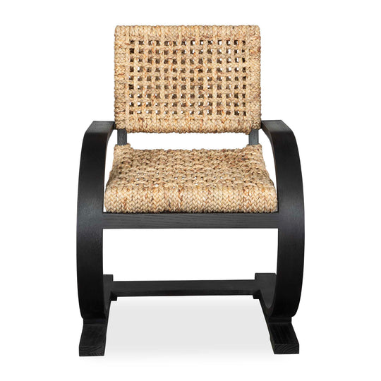 American Home Furniture Uttermost Rehema Black Dining Chair Set of 2