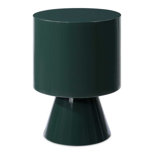 American Home Furniture Uttermost Denison Dark Green Accent Table