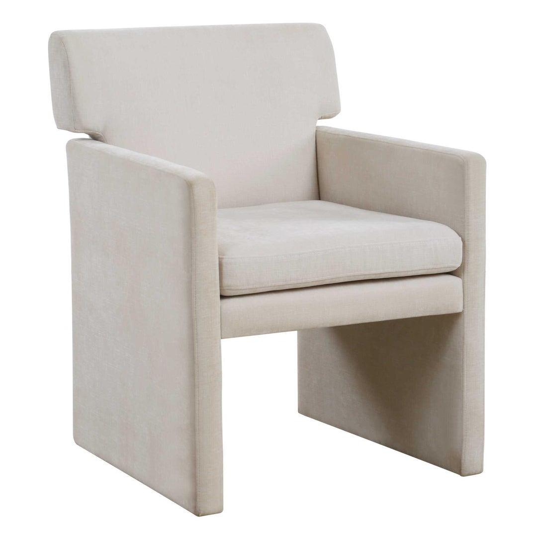 American Home Furniture Uttermost Colette Ivory Dining Chair Set of 2