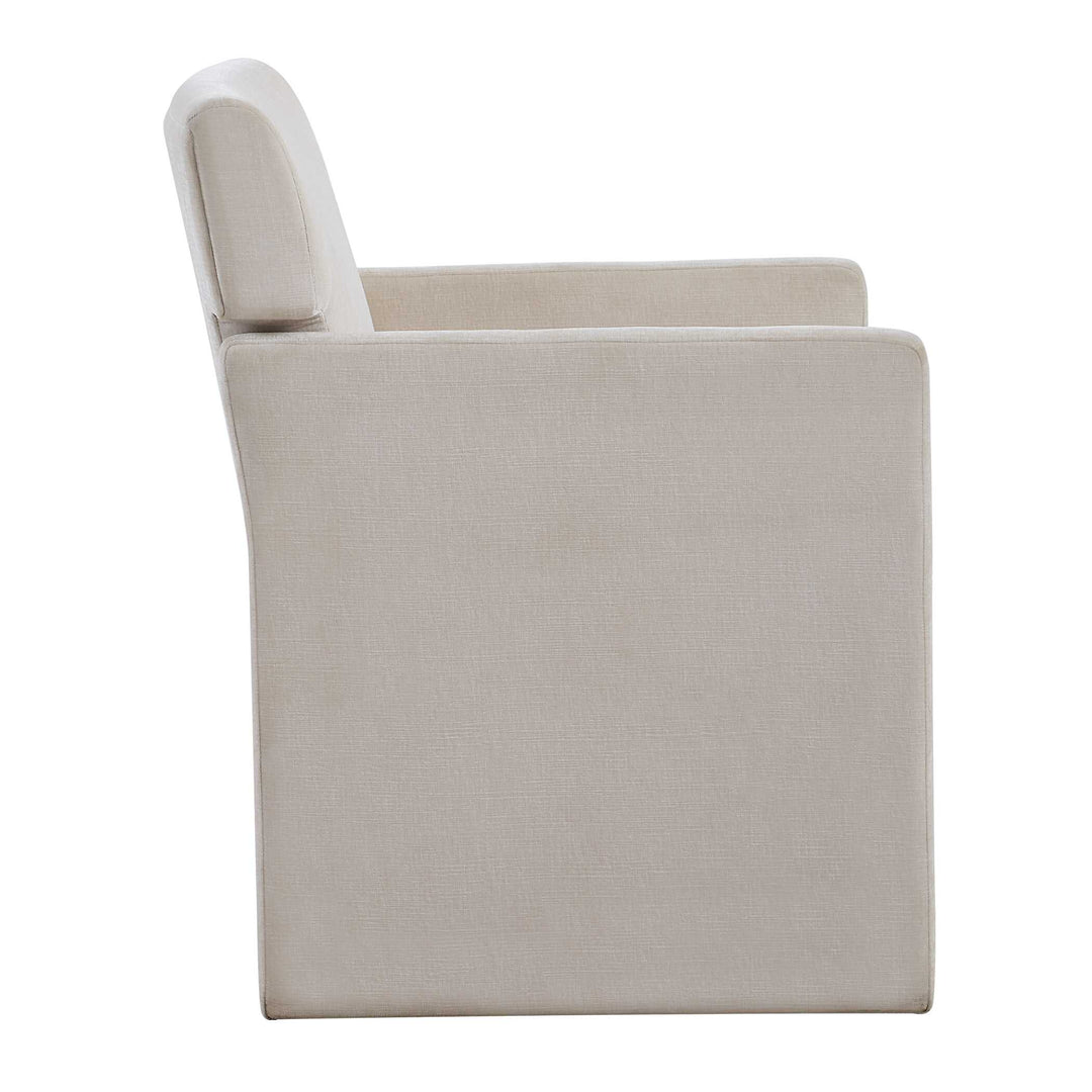 American Home Furniture Uttermost Colette Ivory Dining Chair Set of 2