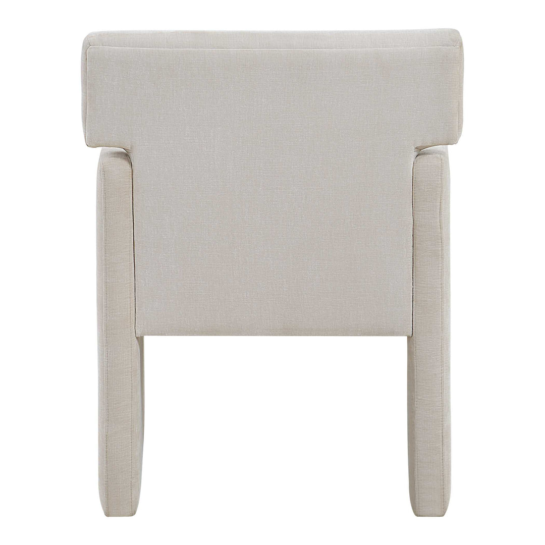 American Home Furniture Uttermost Colette Ivory Dining Chair Set of 2