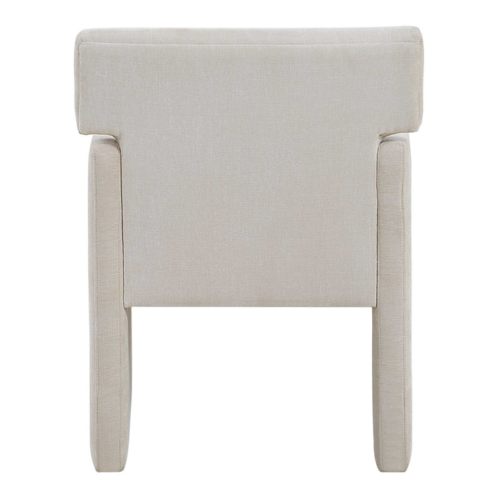 American Home Furniture Uttermost Colette Ivory Dining Chair Set of 2