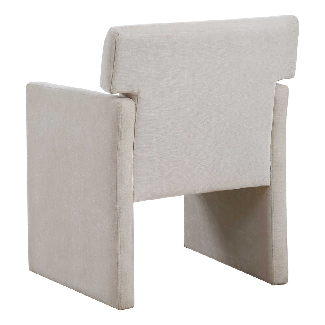 American Home Furniture Uttermost Colette Ivory Dining Chair Set of 2