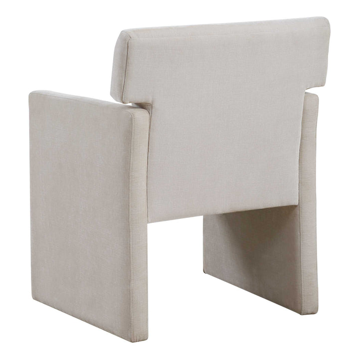 American Home Furniture Uttermost Colette Ivory Dining Chair Set of 2