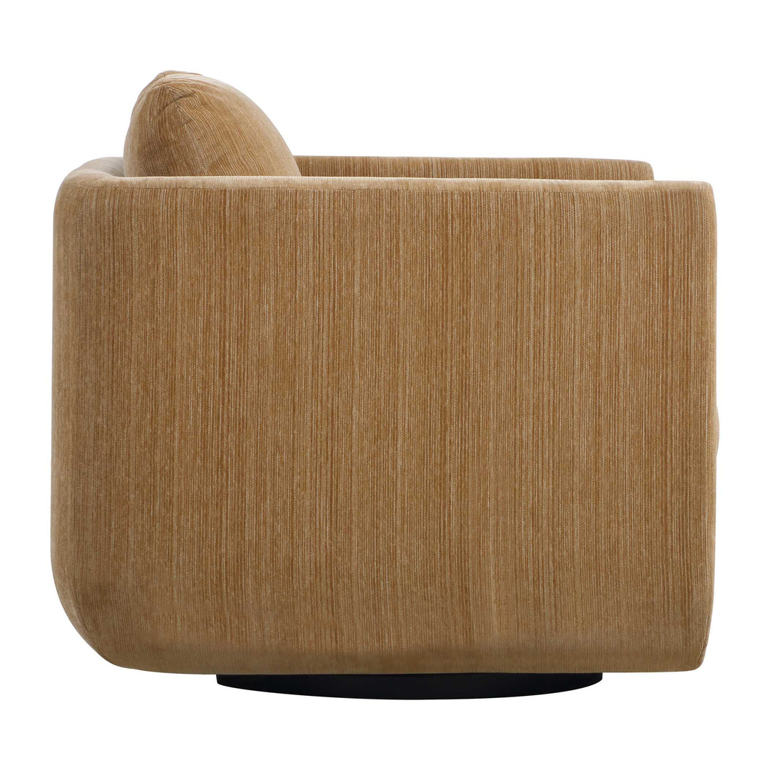 American Home Furniture Uttermost Abound Ginger Swivel Chair