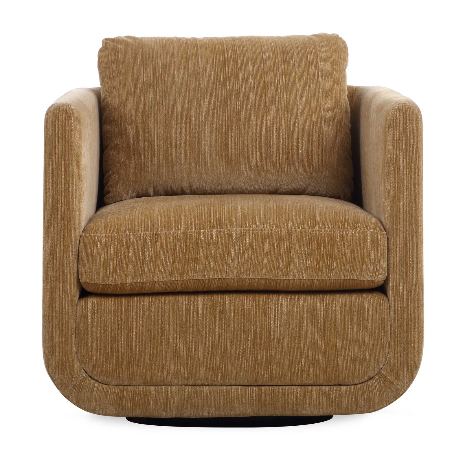 American Home Furniture Uttermost Abound Ginger Swivel Chair