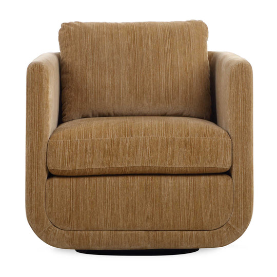 American Home Furniture Uttermost Abound Ginger Swivel Chair