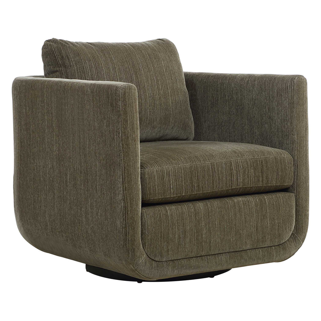 American Home Furniture Uttermost Abound Herb Swivel Chair