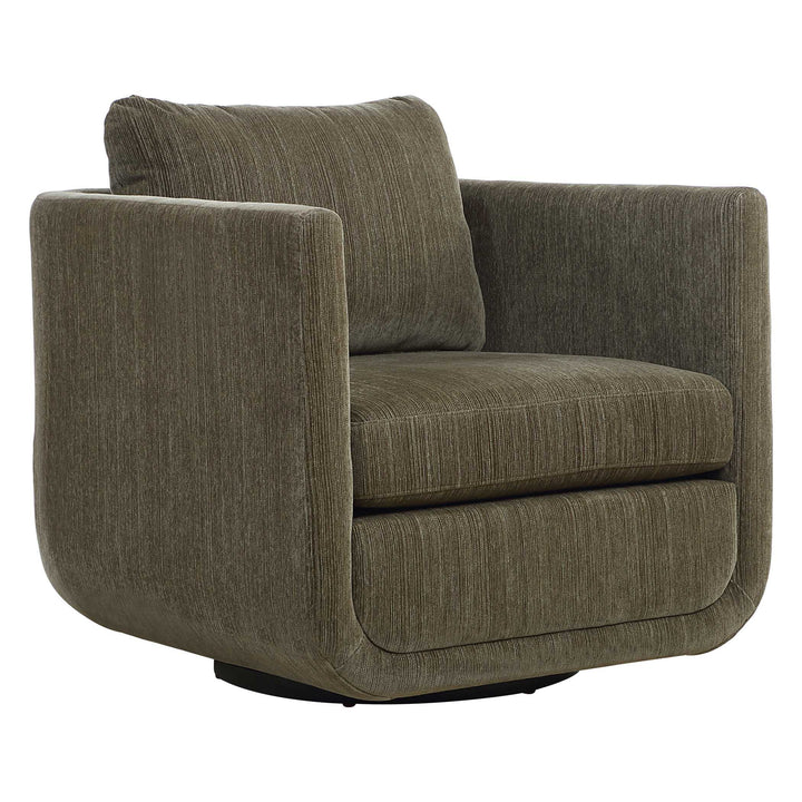 American Home Furniture Uttermost Abound Herb Swivel Chair