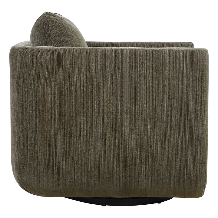 American Home Furniture Uttermost Abound Herb Swivel Chair