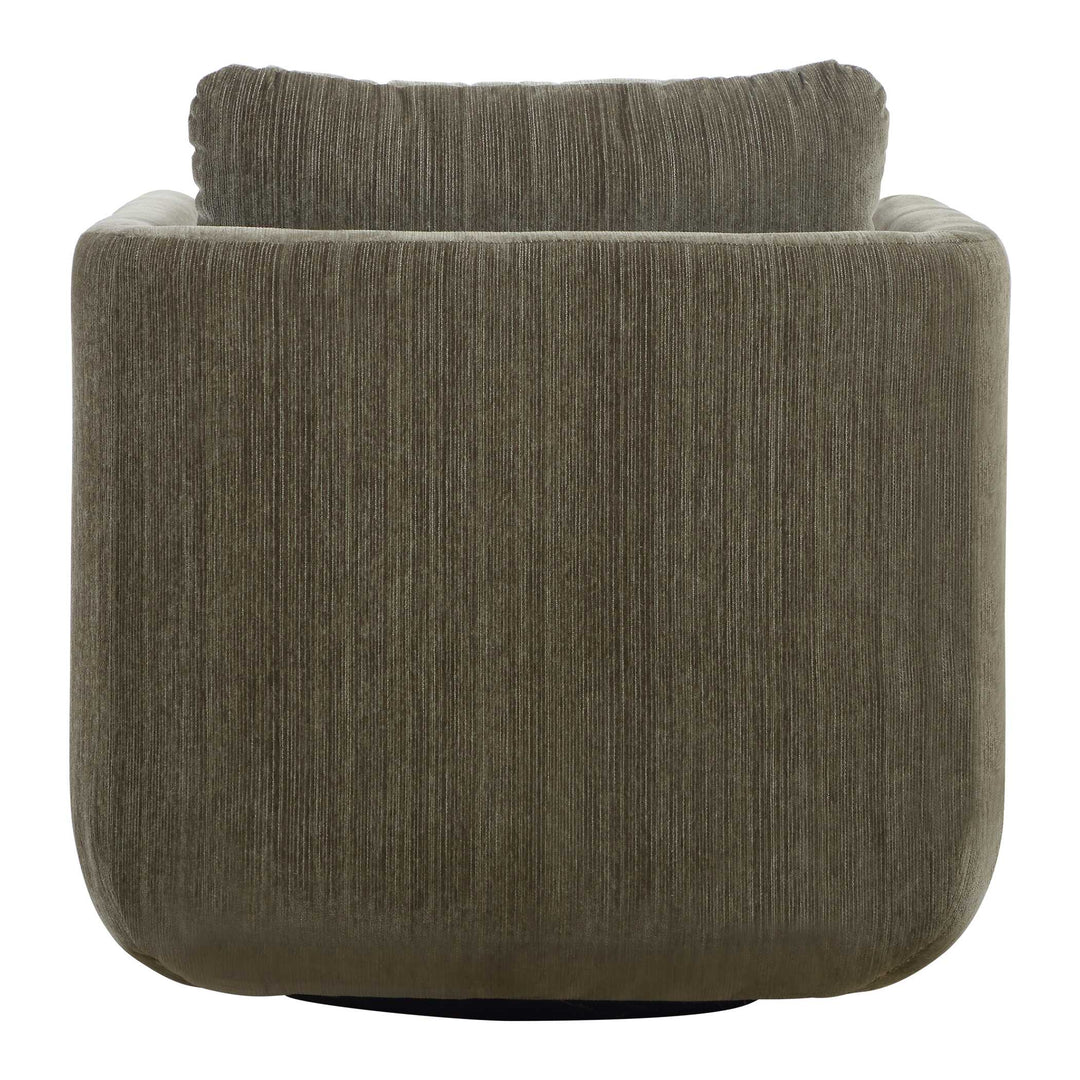 American Home Furniture Uttermost Abound Herb Swivel Chair