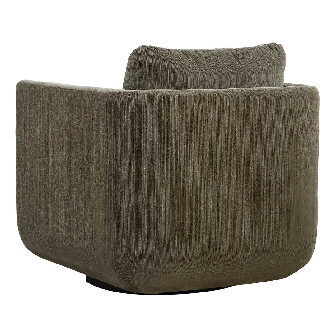 American Home Furniture Uttermost Abound Herb Swivel Chair
