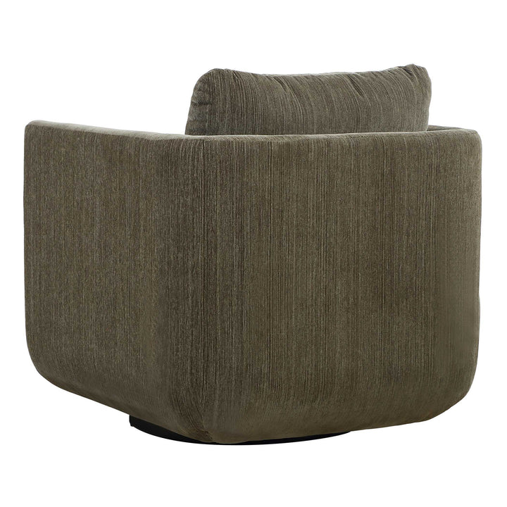 American Home Furniture Uttermost Abound Herb Swivel Chair