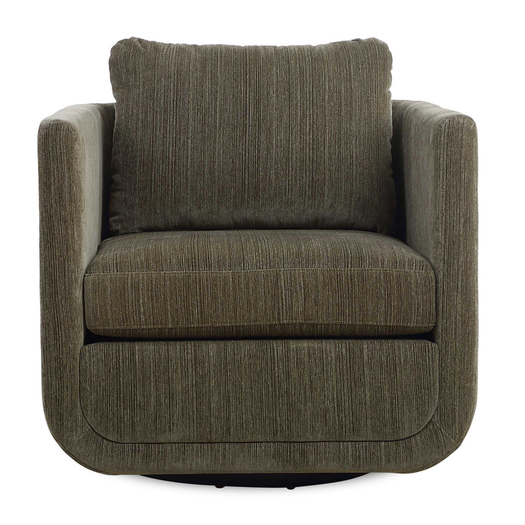 American Home Furniture Uttermost Abound Herb Swivel Chair