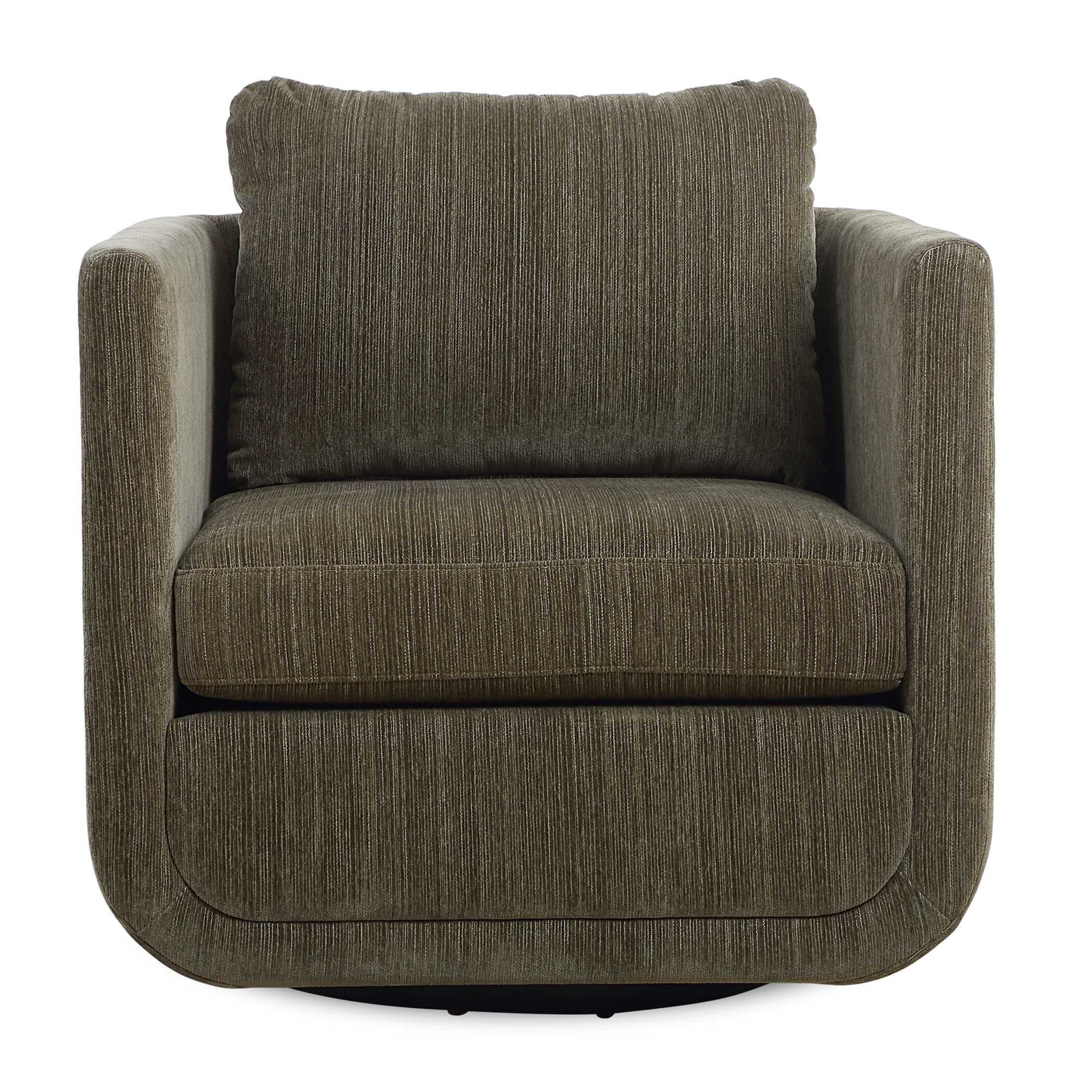 American Home Furniture Uttermost Abound Herb Swivel Chair