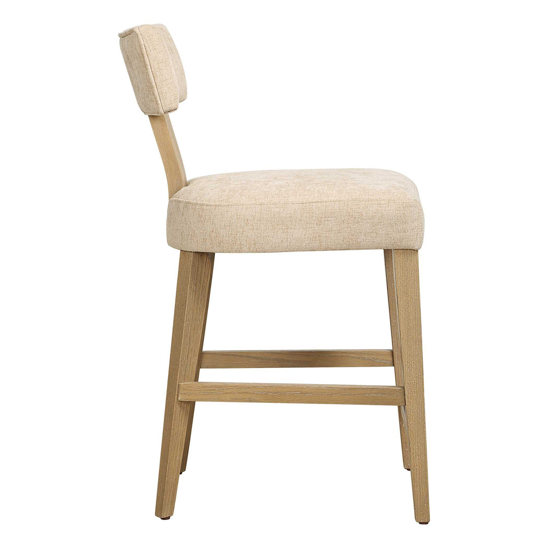 American Home Furniture Uttermost Elysian Sand Counter Stool