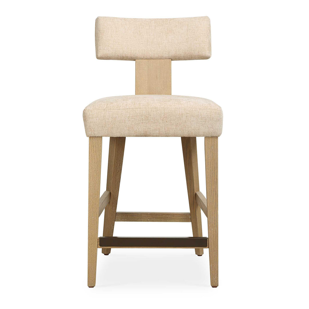 Elysian Sand Counter Stool - AmericanHomeFurniture
