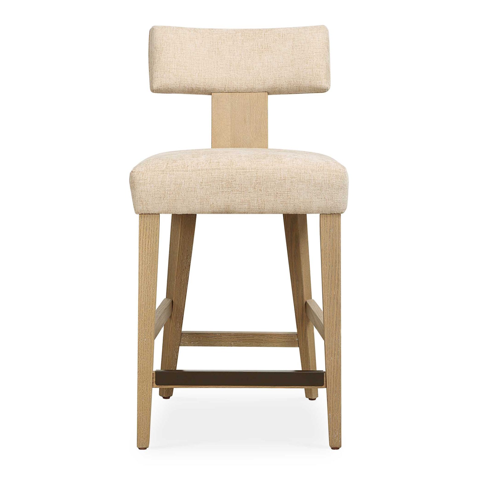 American Home Furniture Uttermost Elysian Sand Counter Stool