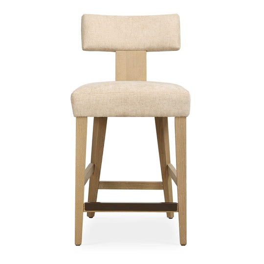 American Home Furniture Uttermost Elysian Sand Counter Stool