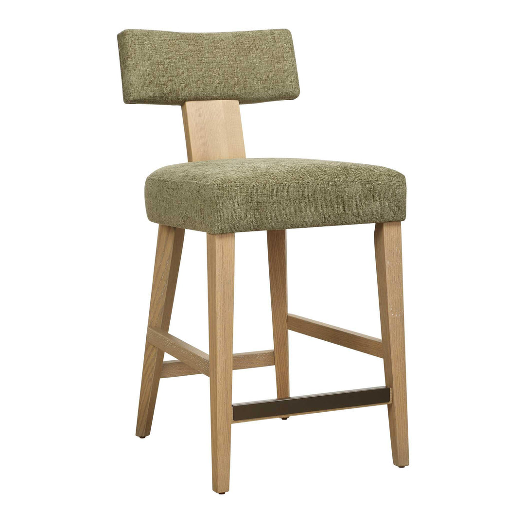 Elysian Moss Counter Stool - AmericanHomeFurniture