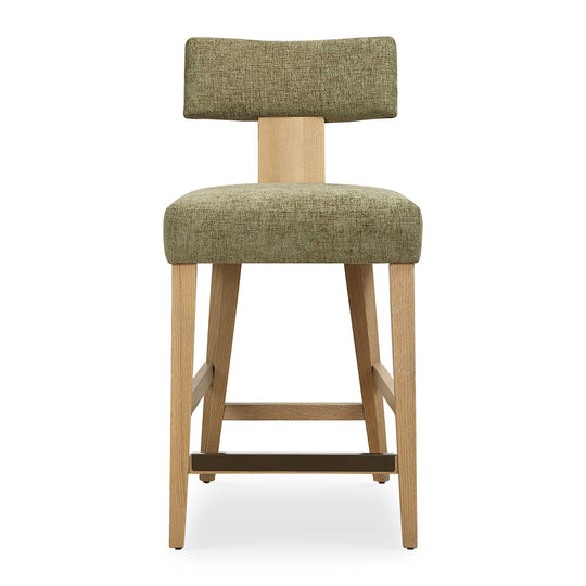 American Home Furniture Uttermost Elysian Moss Counter Stool