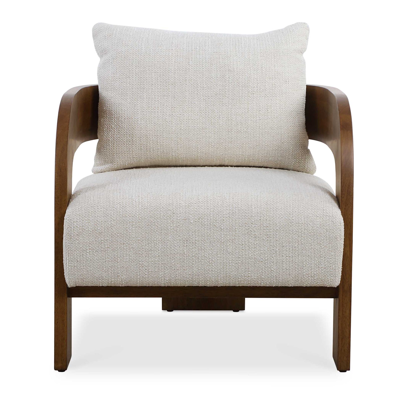 American Home Furniture Uttermost Rowan Ivory Accent Chair