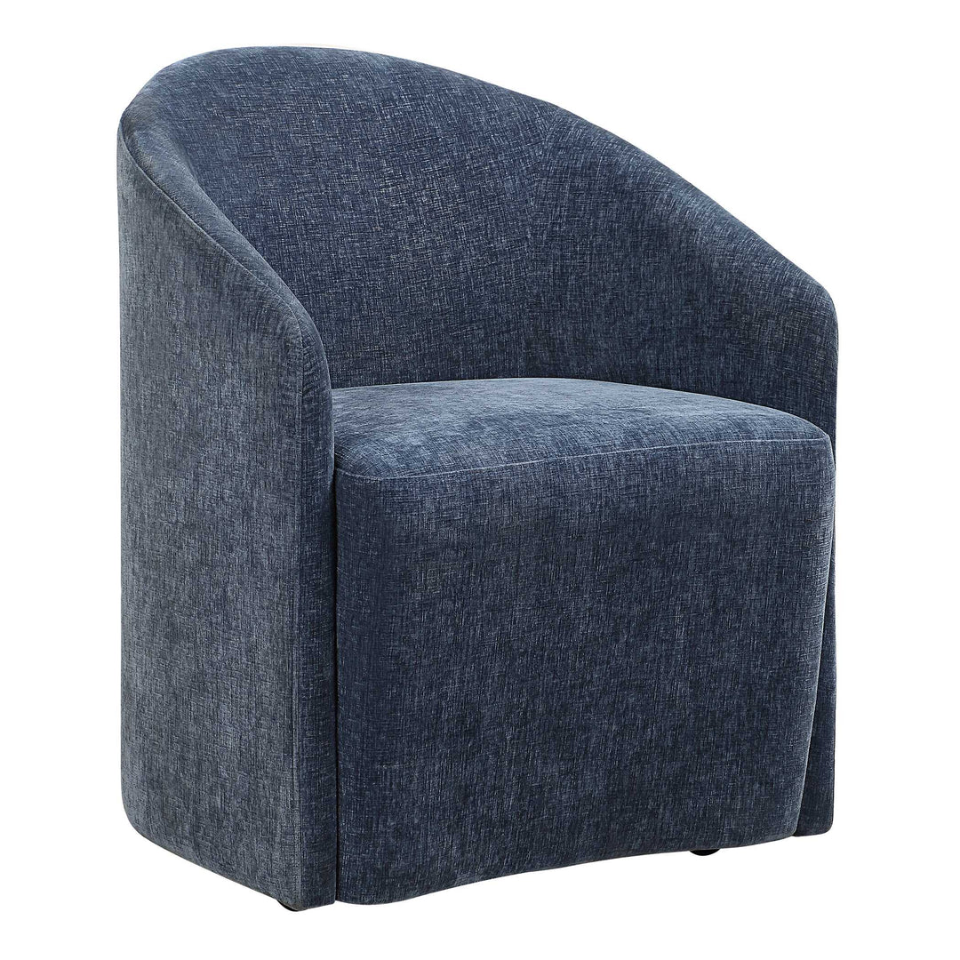 American Home Furniture Uttermost Harbor Blue Dining Chair Set of 2